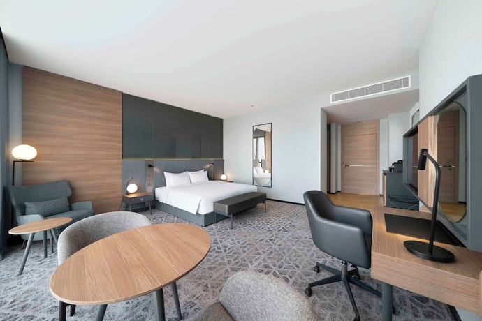 Imagen de la habitación del Hotel Radisson Blu, Riyadh Al Sahafa. Foto 3