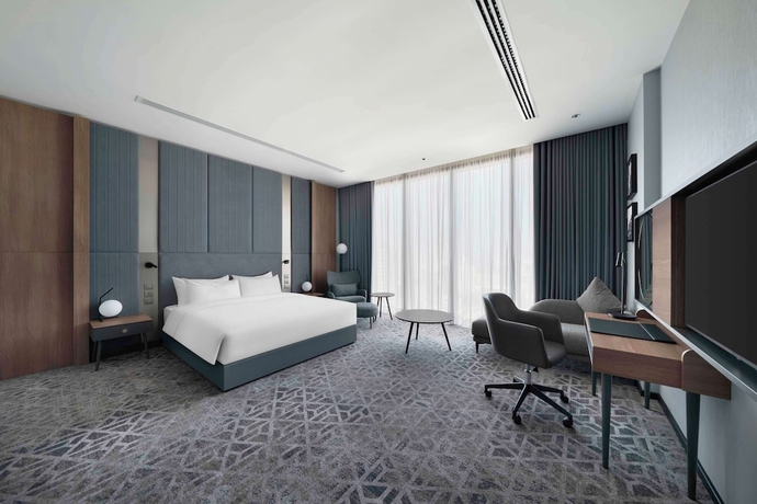 Imagen de la habitación del Hotel Radisson Blu, Riyadh Al Sahafa. Foto 4