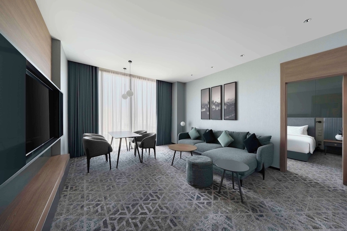 Imagen de la habitación del Hotel Radisson Blu, Riyadh Al Sahafa. Foto 5