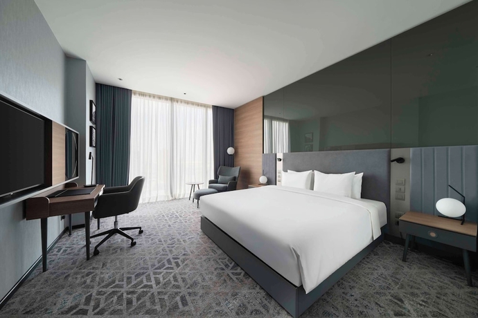 Imagen de la habitación del Hotel Radisson Blu, Riyadh Al Sahafa. Foto 8