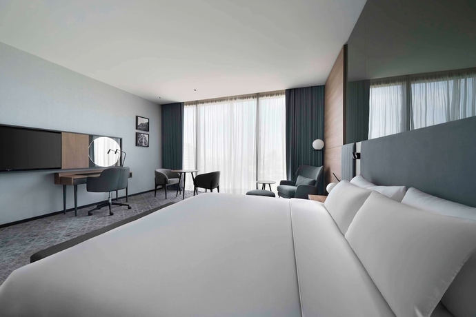 Imagen de la habitación del Hotel Radisson Blu, Riyadh Al Sahafa. Foto 9