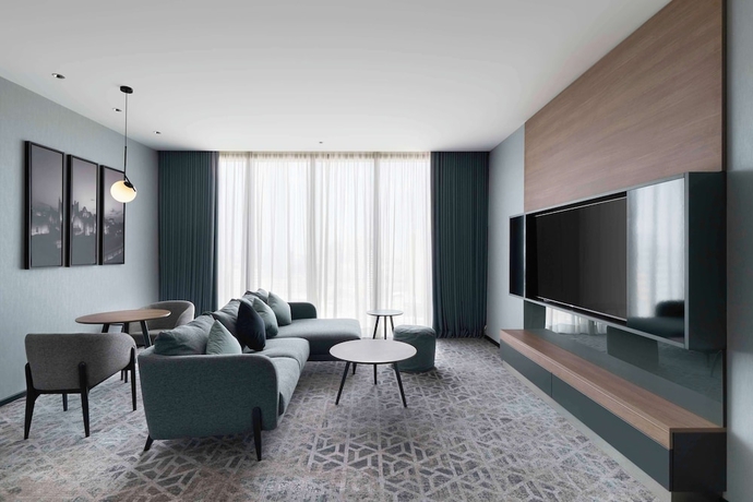 Imagen de la habitación del Hotel Radisson Blu, Riyadh Al Sahafa. Foto 10