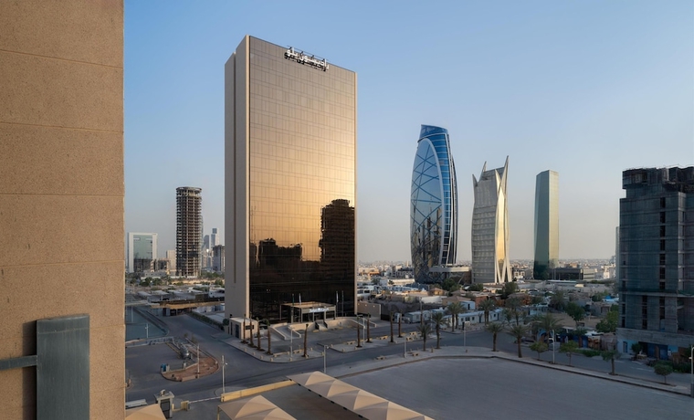 Imagen general del Hotel Radisson Blu, Riyadh Al Sahafa. Foto 1