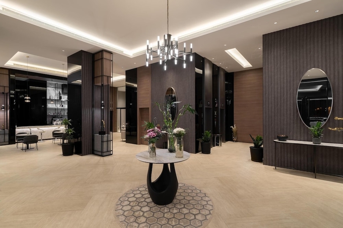 Imagen de los interiores del Hotel Radisson Blu, Riyadh Al Sahafa. Foto 13