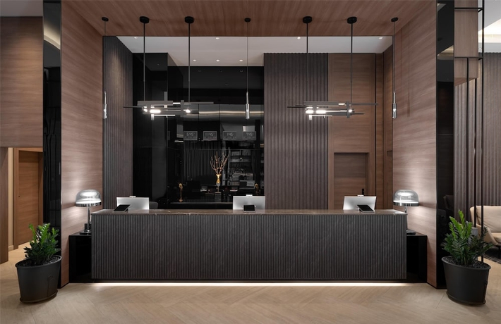 Imagen de los interiores del Hotel Radisson Blu, Riyadh Al Sahafa. Foto 14