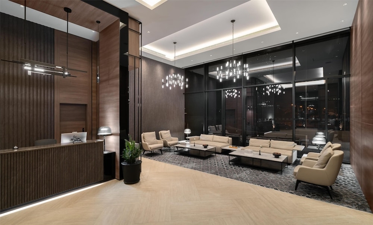 Imagen de los interiores del Hotel Radisson Blu, Riyadh Al Sahafa. Foto 16