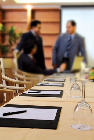 Imagen de los interiores del Hotel Radisson Blu Riyadh. Foto 12