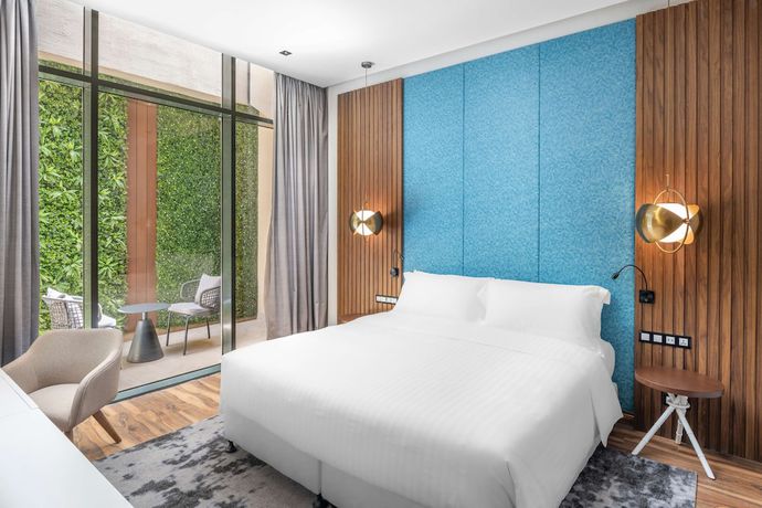 Imagen de la habitación del Hotel Radisson Blu Riyadh Qurtuba. Foto 2
