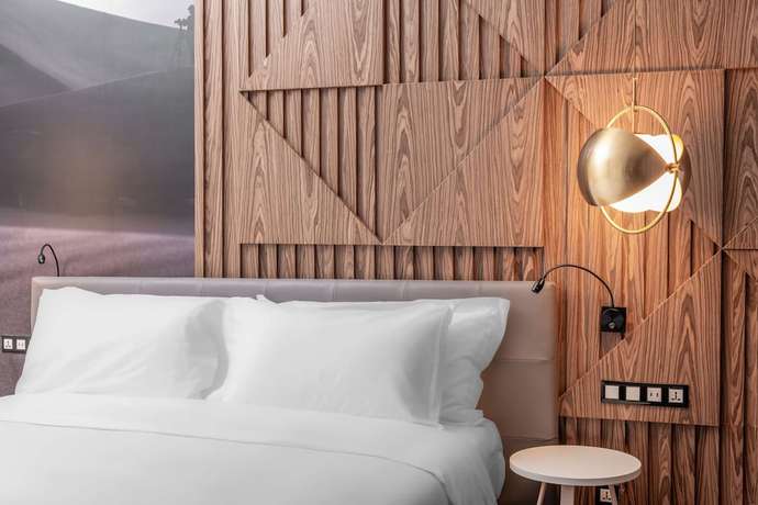 Imagen de la habitación del Hotel Radisson Blu Riyadh Qurtuba. Foto 3