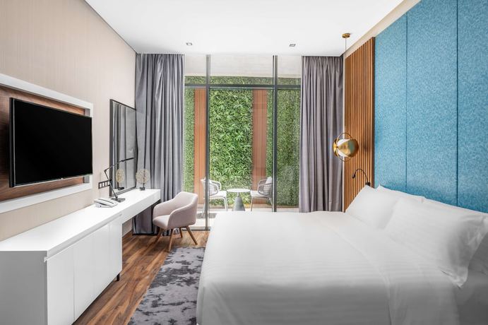 Imagen de la habitación del Hotel Radisson Blu Riyadh Qurtuba. Foto 4