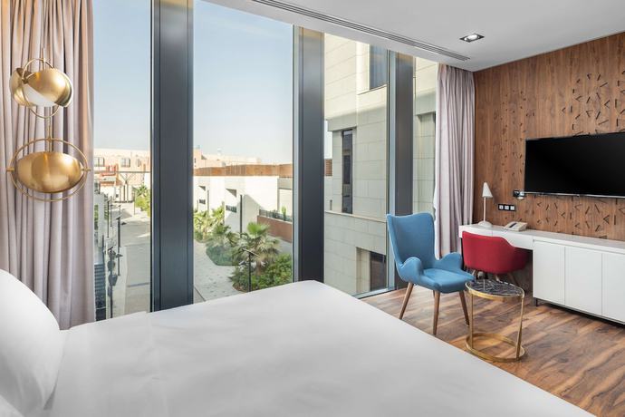 Imagen de la habitación del Hotel Radisson Blu Riyadh Qurtuba. Foto 5