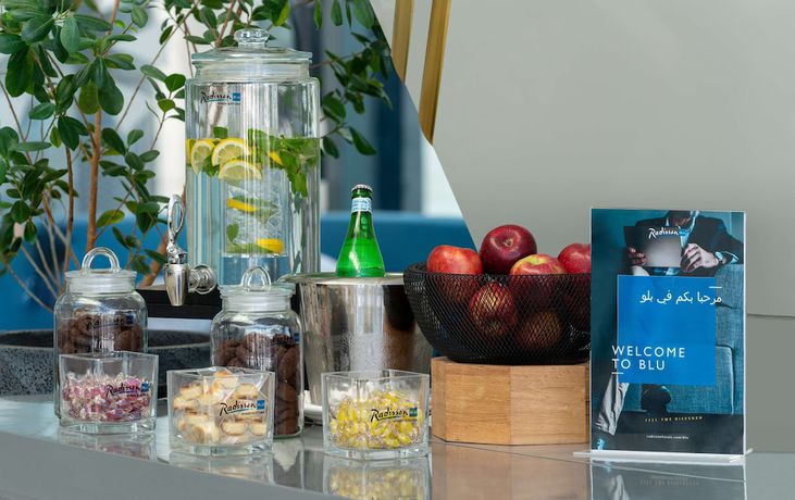 Imagen de los interiores del Hotel Radisson Blu Riyadh Qurtuba. Foto 15