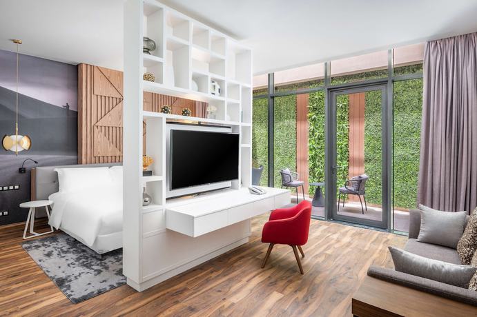 Imagen de la habitación del Hotel Radisson Blu Riyadh Qurtuba. Foto 6