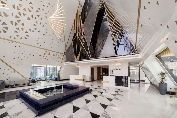 Imagen de los interiores del Hotel Radisson Blu Riyadh Qurtuba. Foto 18