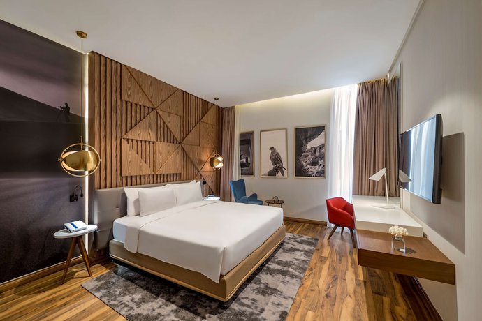 Imagen de la habitación del Hotel Radisson Blu Riyadh Qurtuba. Foto 9