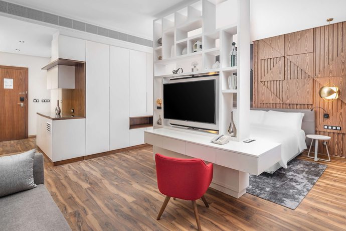 Imagen de la habitación del Hotel Radisson Blu Riyadh Qurtuba. Foto 10