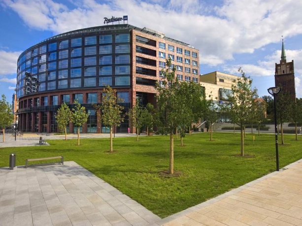 Imagen general del Hotel Radisson Blu , Rostock. Foto 8