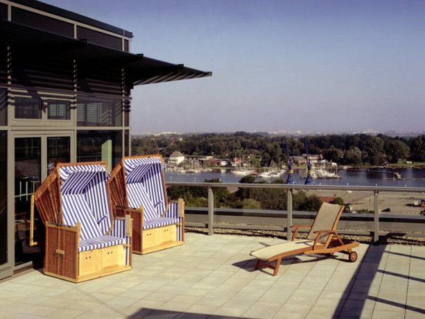 Imagen general del Hotel Radisson Blu , Rostock. Foto 5