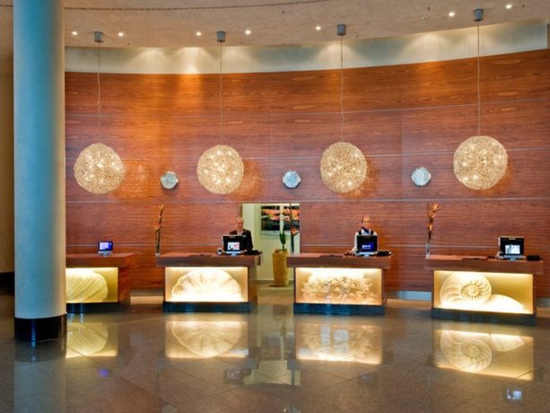 Imagen general del Hotel Radisson Blu , Rostock. Foto 7