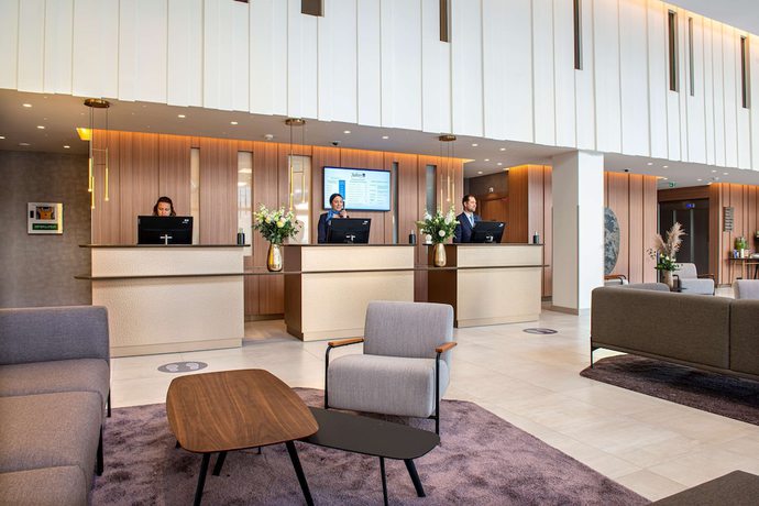 Imagen de los interiores del Hotel Radisson Blu, Rouen Centre. Foto 17