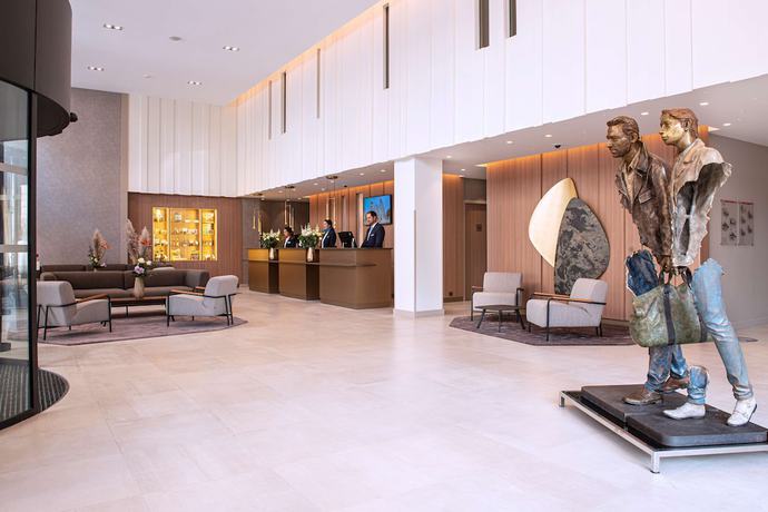 Imagen de los interiores del Hotel Radisson Blu, Rouen Centre. Foto 18