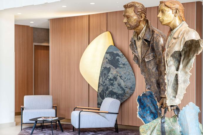 Imagen de los interiores del Hotel Radisson Blu, Rouen Centre. Foto 19
