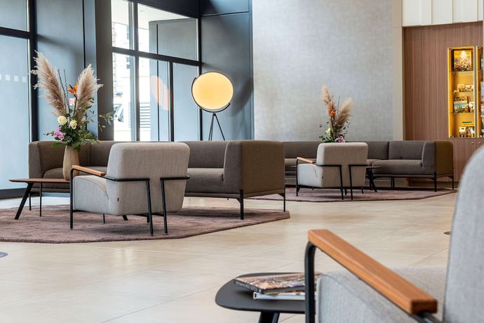 Imagen de los interiores del Hotel Radisson Blu, Rouen Centre. Foto 20