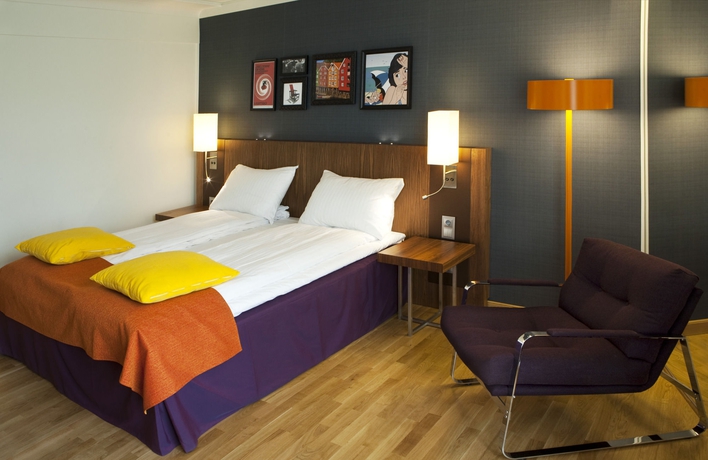 Imagen de la habitación del Hotel Radisson Blu Royal Garden. Foto 8