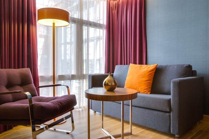 Imagen de los interiores del Hotel Radisson Blu Royal Garden. Foto 13