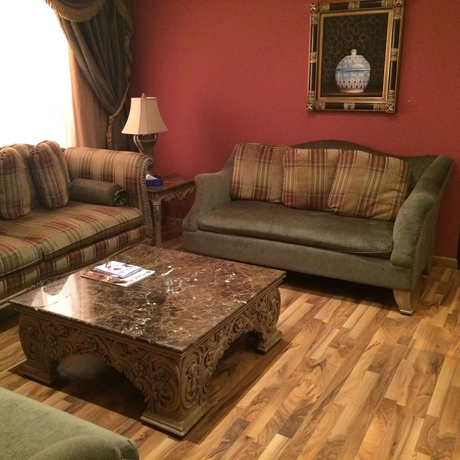 Imagen de los interiores del Hotel Radisson Blu Royal Suite Hotel. Foto 13