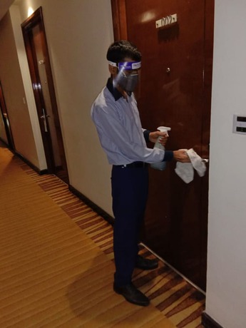 Imagen de la habitación del Hotel Radisson Blu Rudrapur. Foto 12