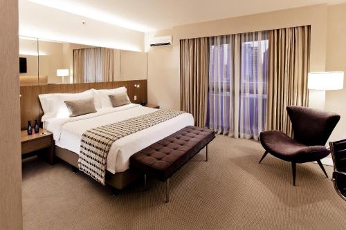 Imagen de la habitación del Hotel Radisson Blu São Paulo. Foto 5