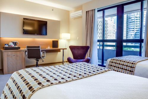 Imagen de la habitación del Hotel Radisson Blu São Paulo. Foto 8