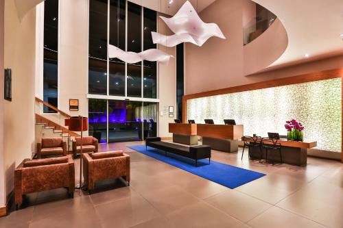 Imagen general del Hotel Radisson Blu São Paulo. Foto 3