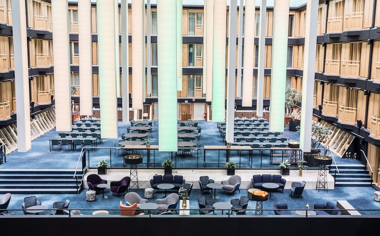 Imagen de los interiores del Hotel Radisson Blu Scandinavia. Foto 18