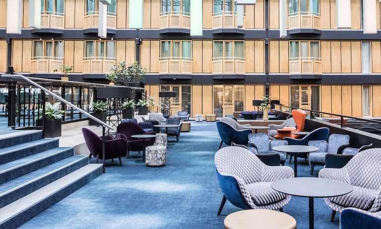 Imagen de los interiores del Hotel Radisson Blu Scandinavia. Foto 19