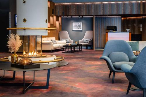 Imagen general del Hotel Radisson Blu Scandinavia , Oslo. Foto 1