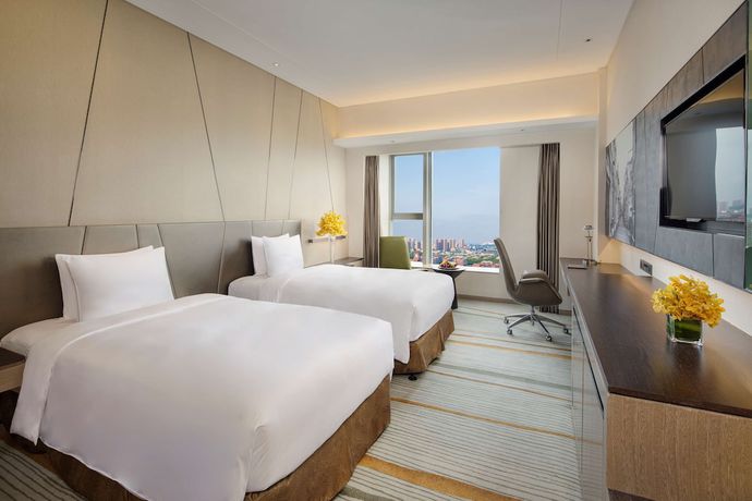 Imagen de la habitación del Hotel Radisson Blu Shanghai Pudong Jinqiao. Foto 4