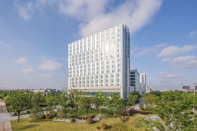 Imagen general del Hotel Radisson Blu Shanghai Pudong Jinqiao. Foto 1