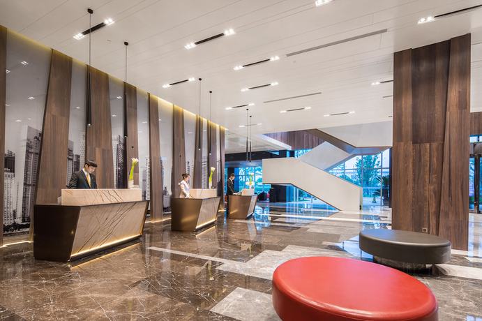 Imagen de los interiores del Hotel Radisson Blu Shanghai Pudong Jinqiao. Foto 20