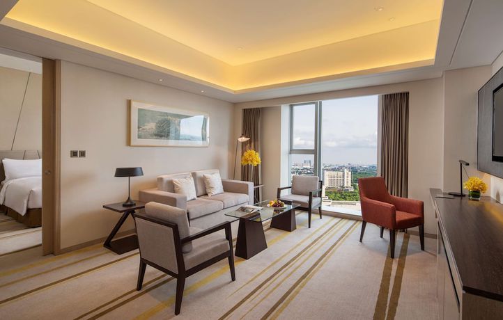 Imagen de la habitación del Hotel Radisson Blu Shanghai Pudong Jinqiao. Foto 10