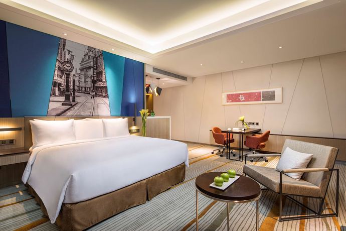 Imagen de la habitación del Hotel Radisson Blu Shanghai Pudong Jinqiao. Foto 11