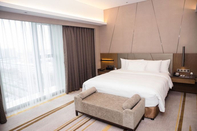 Imagen de la habitación del Hotel Radisson Blu Shanghai Pudong Jinqiao. Foto 13