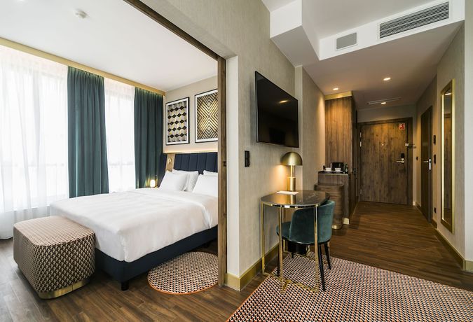 Imagen de la habitación del Hotel Radisson Blu Sopot. Foto 9