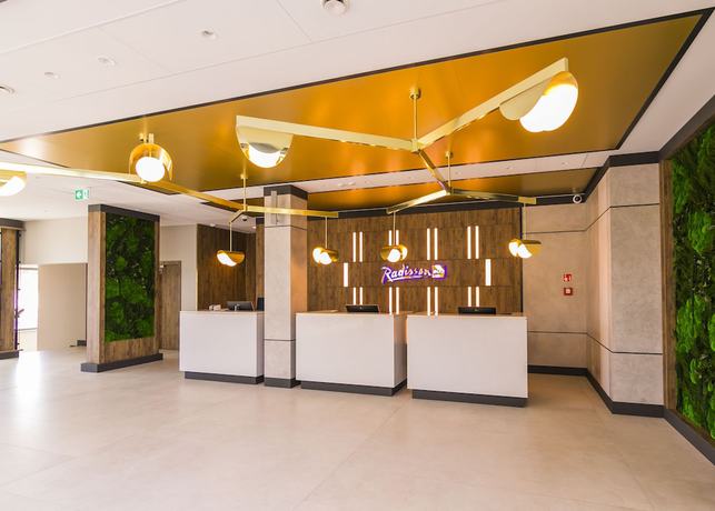 Imagen de los interiores del Hotel Radisson Blu Sopot. Foto 18