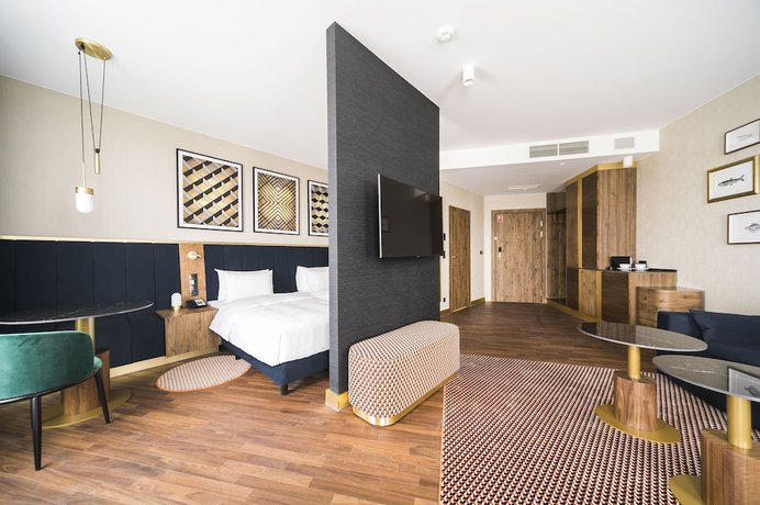 Imagen de la habitación del Hotel Radisson Blu Sopot. Foto 16