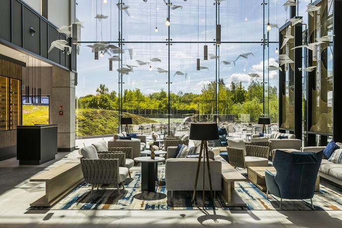Imagen general del Hotel Radisson Blu Sopot. Foto 1