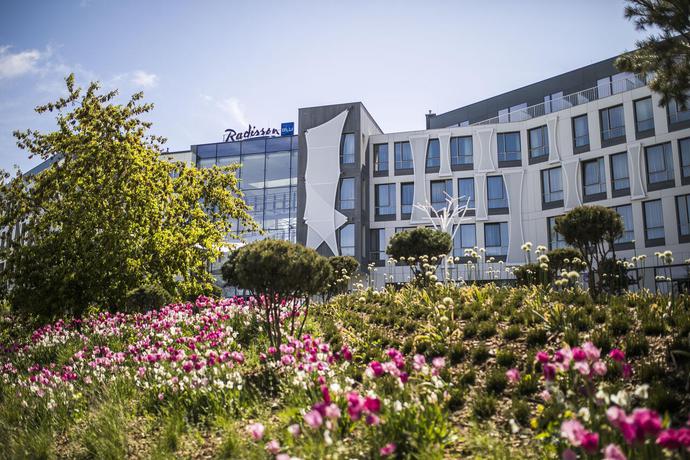 Imagen general del Hotel Radisson Blu Sopot. Foto 3