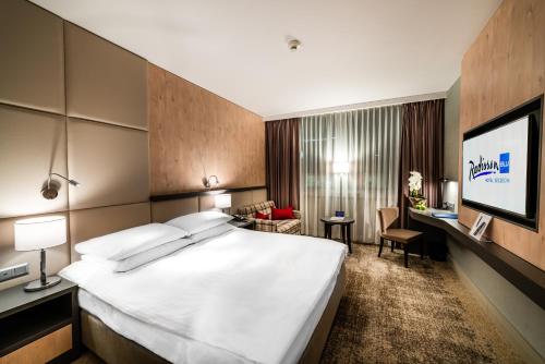 Imagen de la habitación del Hotel Radisson Blu , Szczecin. Foto 14