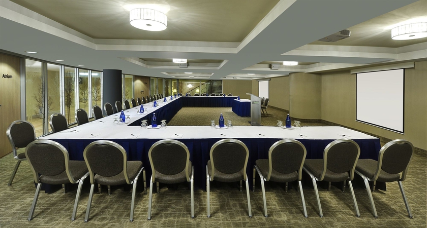 Imagen de los interiores del Hotel Radisson Blu Toronto Downtown. Foto 11